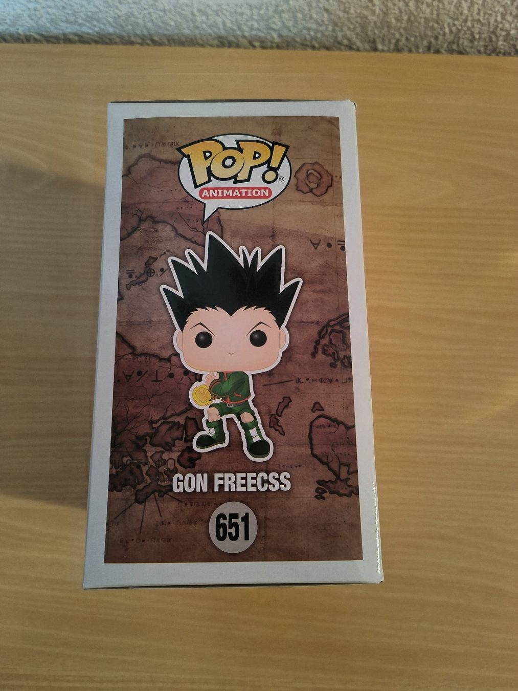 Statuette: Funko Pop! Animation: Hunter x Hunter - Gon Freecss – Nuovo e nell'imballaggio originale da Emmenbrücke venduto da Marco01334 2
