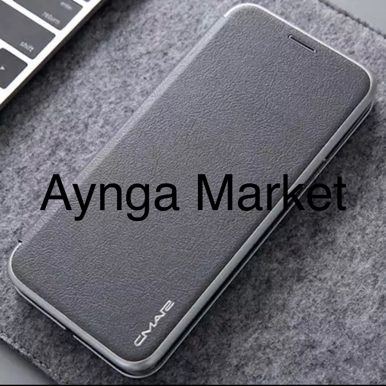 Cover & Protezioni schermo: iPhone 12 Pro Max Schutzhülle Grau – Nuovo e nell'imballaggio originale da Ballwil venduto da AyngaMarket
