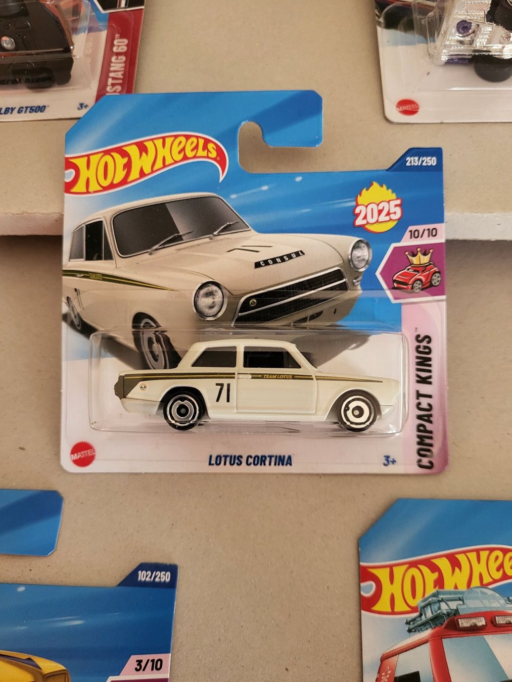 Hot Wheels Modellautos: Hot Wheels Lotus Cortina – Neu und originalverpackt aus Zürich von MDC0