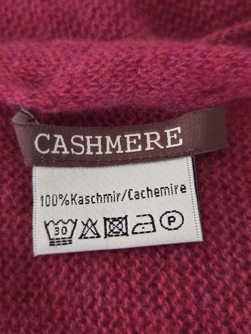 Foulard & Sciarpe: schöner Schal, Kaschmir – Usato da Wiesendangen venduto da Sinhuk 3
