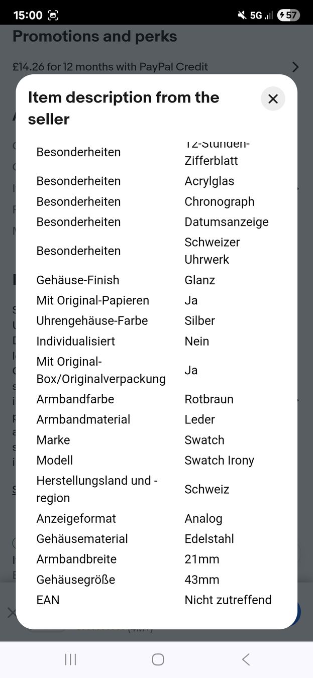 Swatch Orologi: swatch irony chrono – Usato da Zürich venduto da Asimpleguy 6