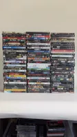 100x DVD's
