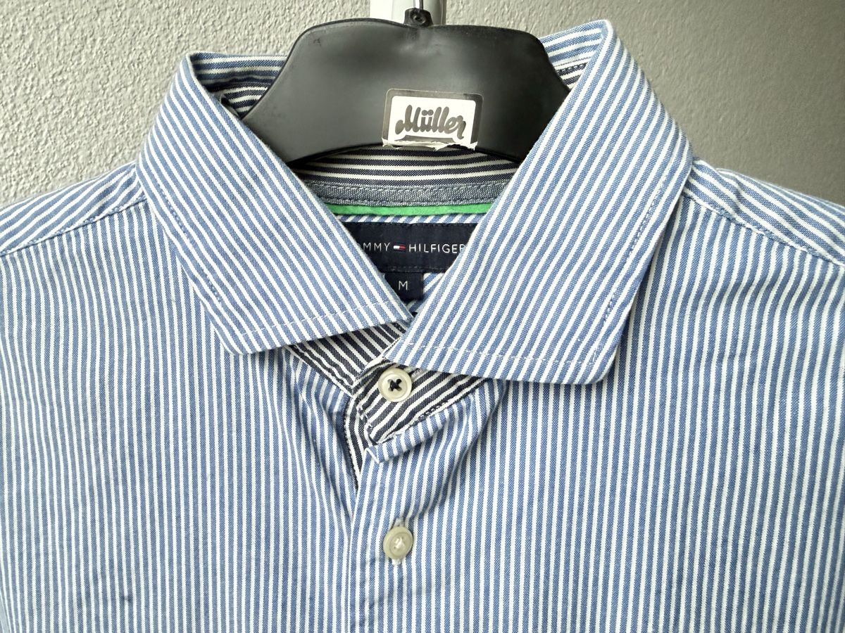 Tommy Hilfiger Camicie: TOMMY HILFIGER Herren-Hemd, Gr.M – Usato da Islikon venduto da Julies_wardrobe 1