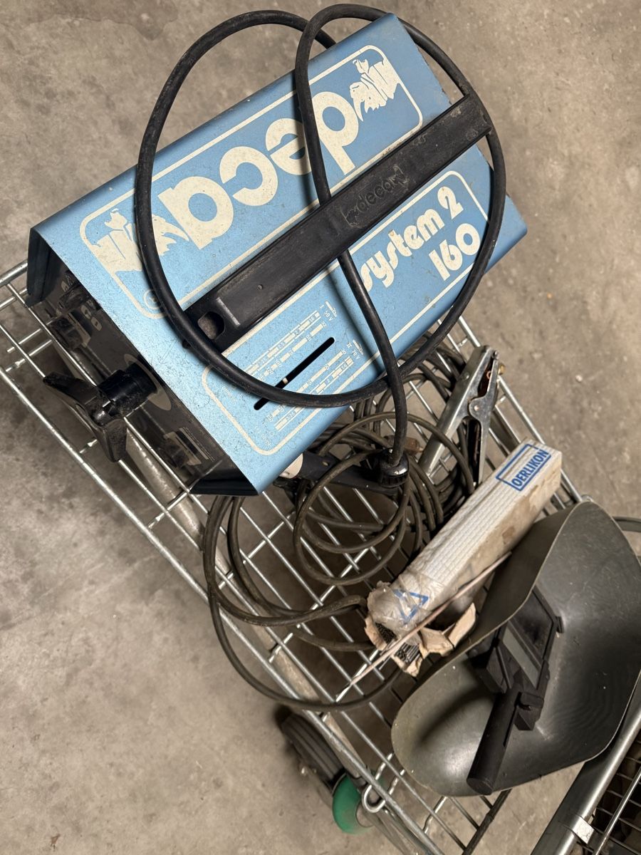 Oerlikon Saldatori: Elektrische Schweiß Anlage – Usato da Horriwil venduto da Carrera68 2