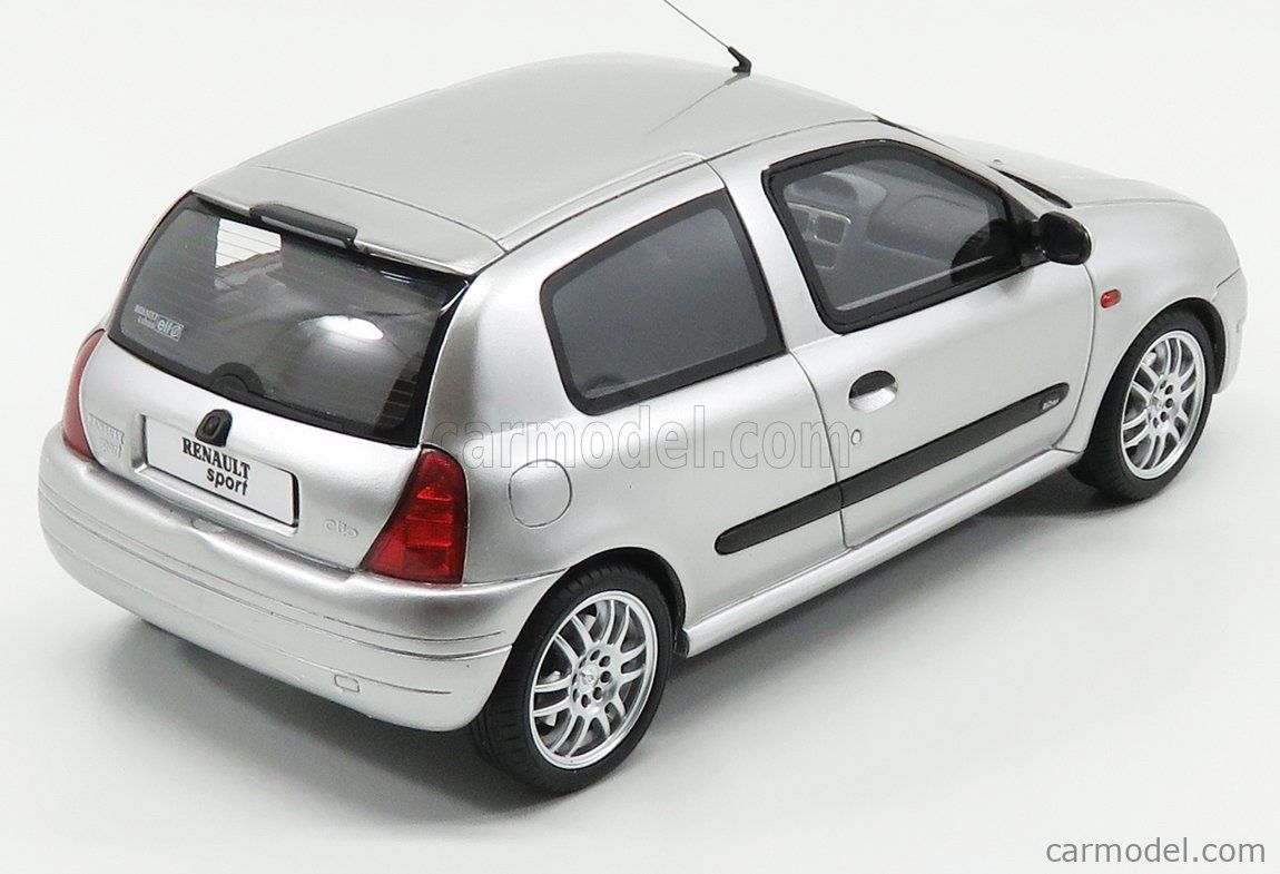 Renault Modellini d'auto: Renault Clio 2rs phase1 Ottomobile 1/18 OT841 – Nuovo e nell'imballaggio originale da Fontaines NE venduto da Jameson87 2