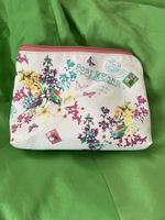 🌸🌸🌸 Hübsche Kosmetiktasche mit Blumenmuster, Neuwertig!