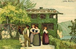 Rütli   UR  -   Bundesfeier-Karte  1 9 1 3
