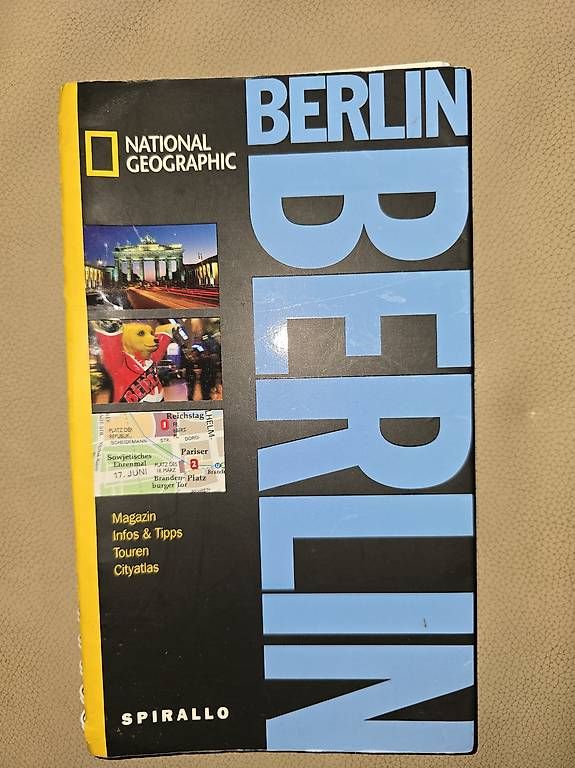 Libri: Reiseführer Berlin – Usato da Milken venduto da Swissarmyknife89