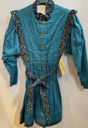 Süßes Kinder-Dirndl aus Cord – Made in Austria (Gr. 92)