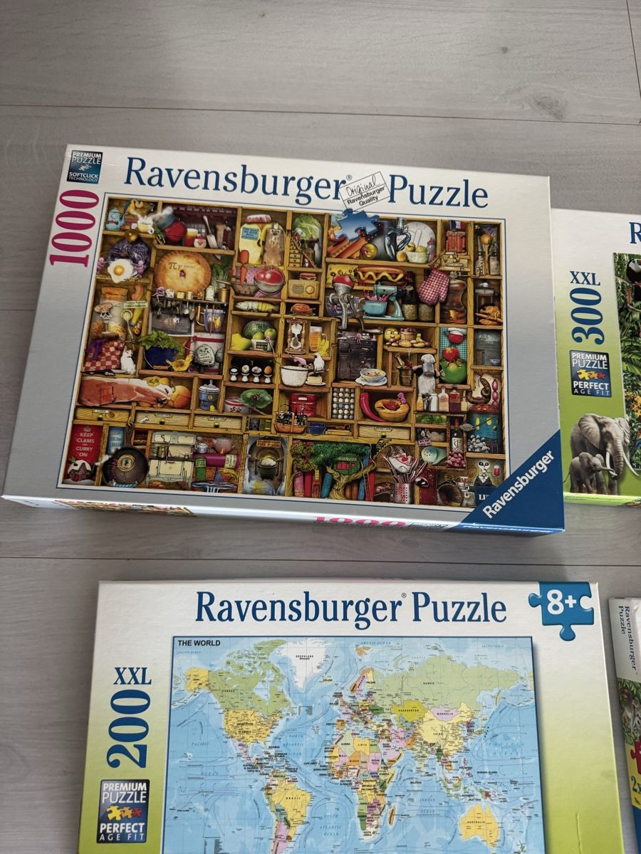 Ravensburger Puzzle: 3 schöne Ravensburger Puzzles – Usato da Hägendorf venduto da laumatt 2