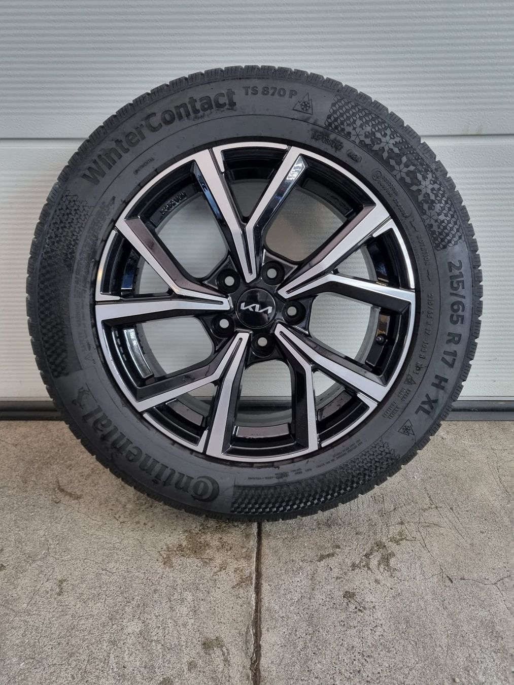 Pneumatici & Ruote complete: Kia Sportage Winterräder – Usato da Kirchdorf AG venduto da Cartastic_AG 2