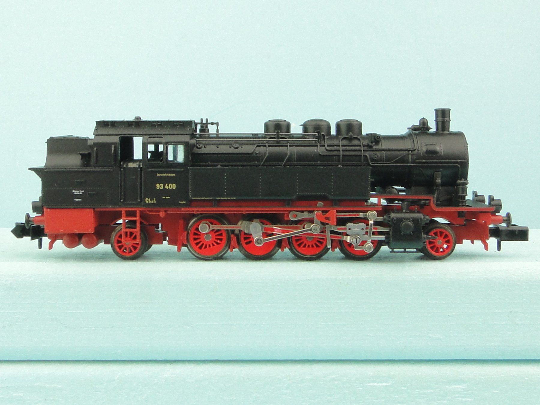Arnold Modellini di ferrovie: Arnold Spur N 2292 BR 93 – Usato da Bülach venduto da Albitrain 6