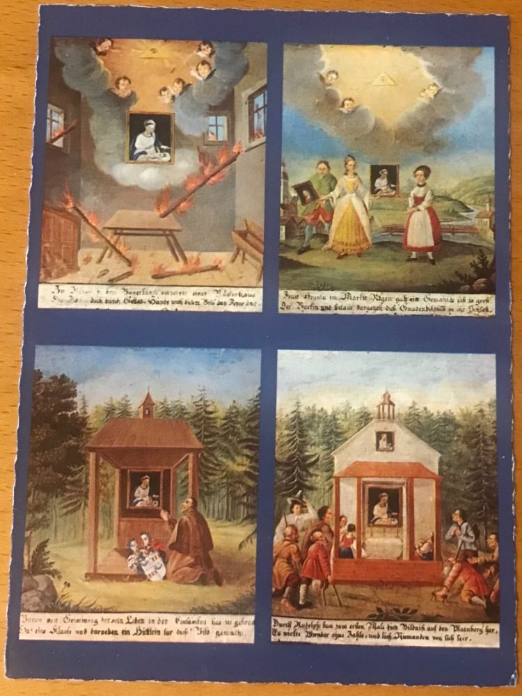 Cartoline postali: Postkarte Geschichte der Wallfahrt – Usato da Luzern venduto da mey_s13