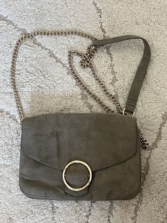 Handtasche oliv
