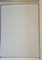 Praktisches Magnet-Whiteboard Berec Design 120x90 cm