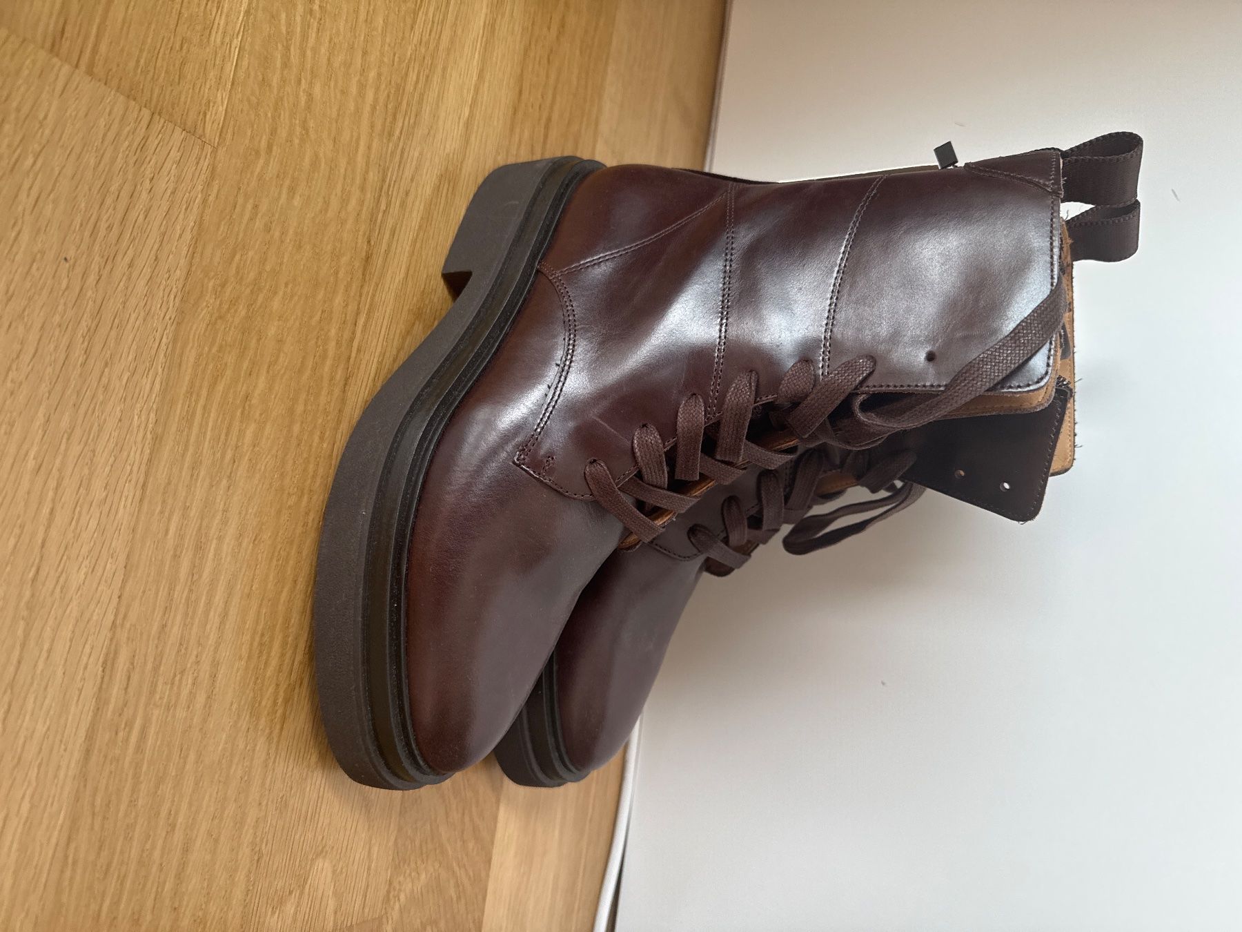 Gant Scarpe da donna: Stylish Brown Leather Ankle Boots - Size 39 – Nuovo (secondo la descrizione) da Fribourg venduto da ksu_65bh 4