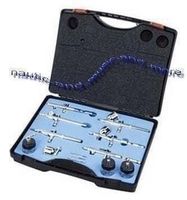 SALE => 6 Airbrush Pistolen im Koffer - HS-813