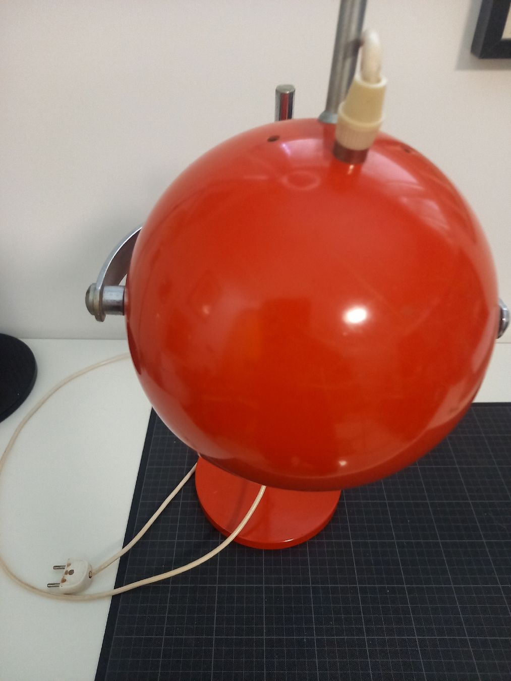 Lampade: Lampada vintage SPACE ACE "Eyeball" anni '70 – Usato da Minusio venduto da epp_cty9 4