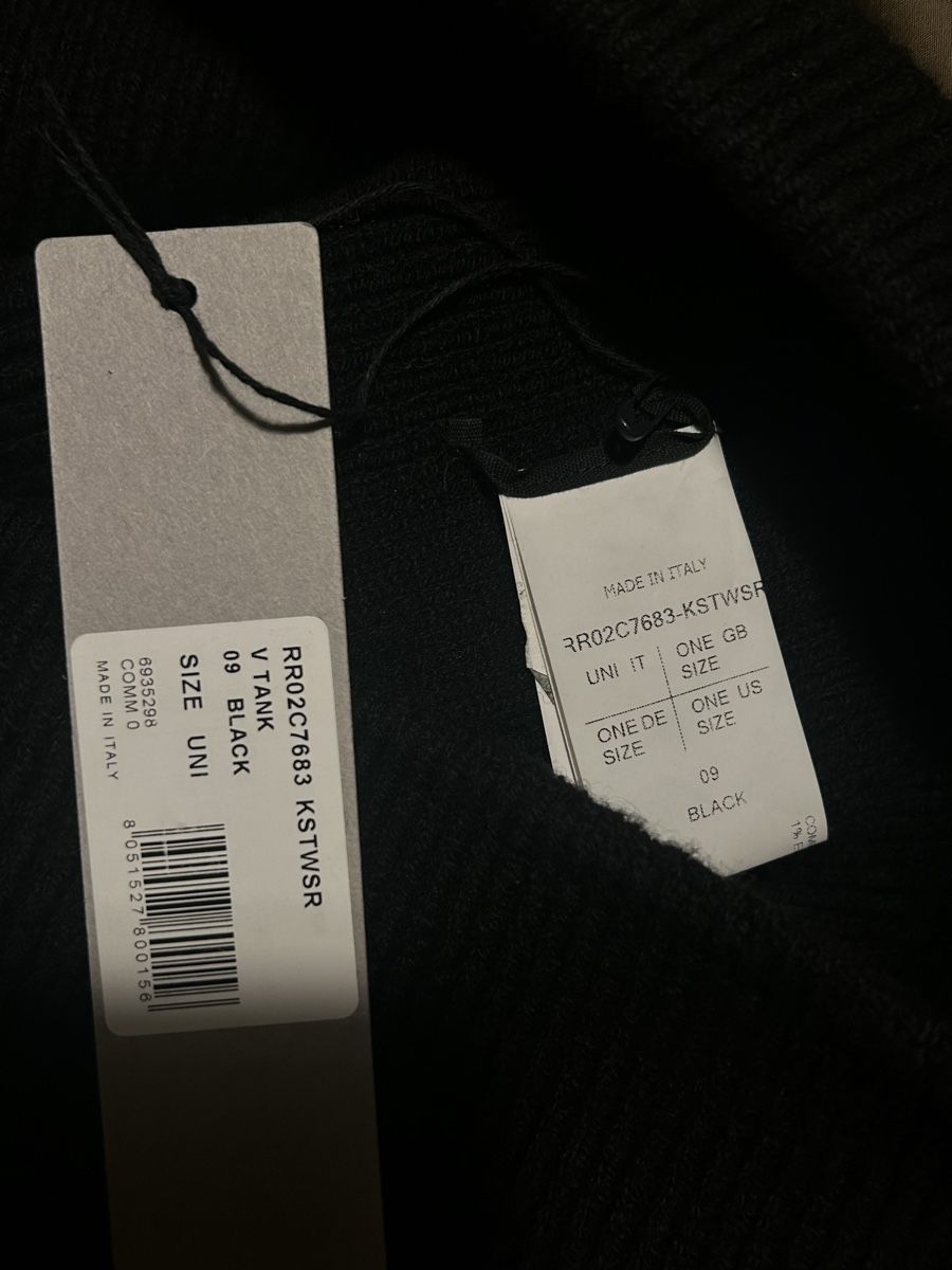 Rick Owens T-Shirts: Rick Owens Top – Neu und originalverpackt aus St. Gallen von misvakall 2