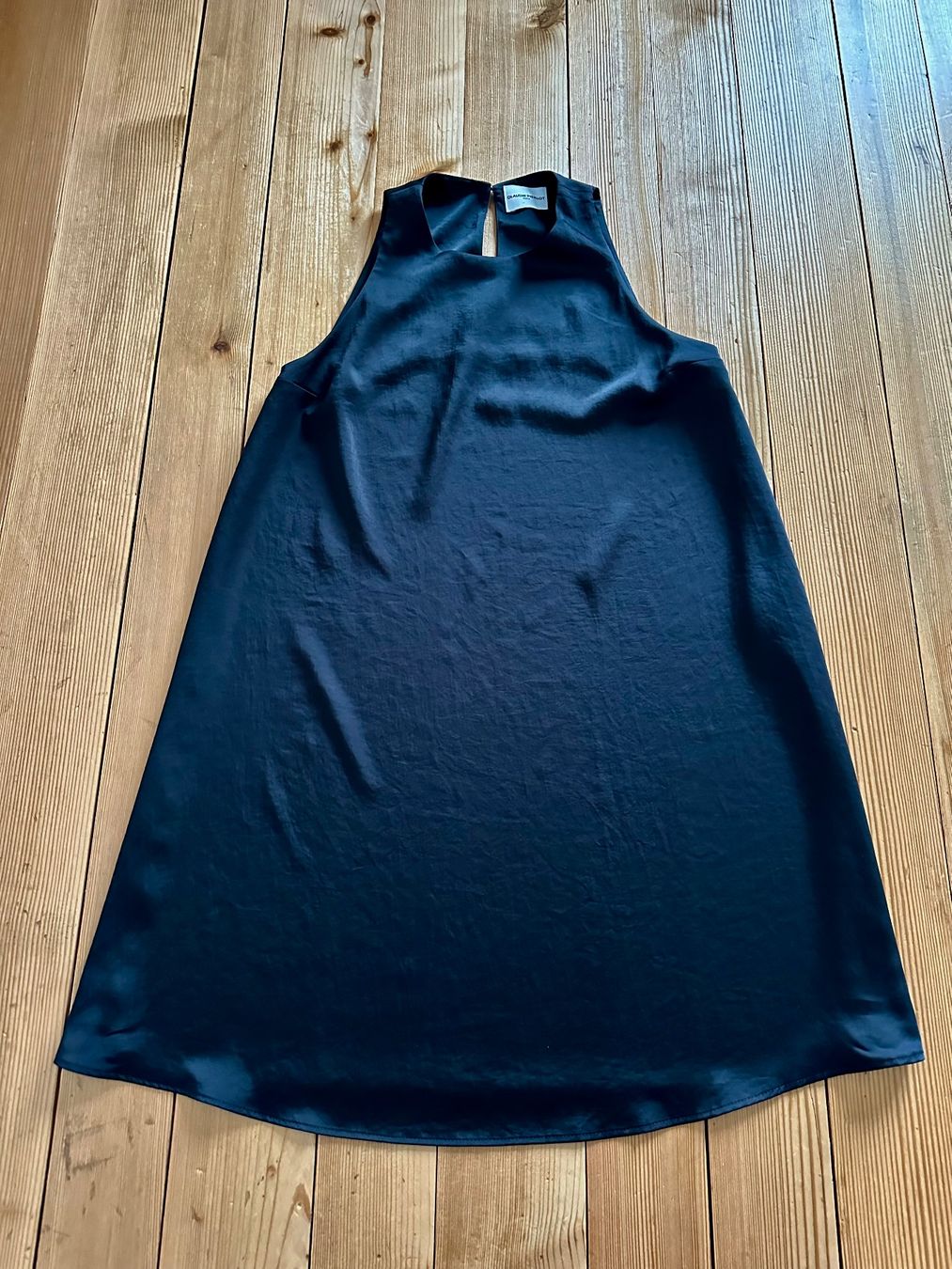 Vestiti: Satinminikleid oder Oberteil A-Form – Usato da Luzern venduto da Mamutpe 1