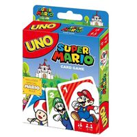 Jeux de cartes UNO Super Mario