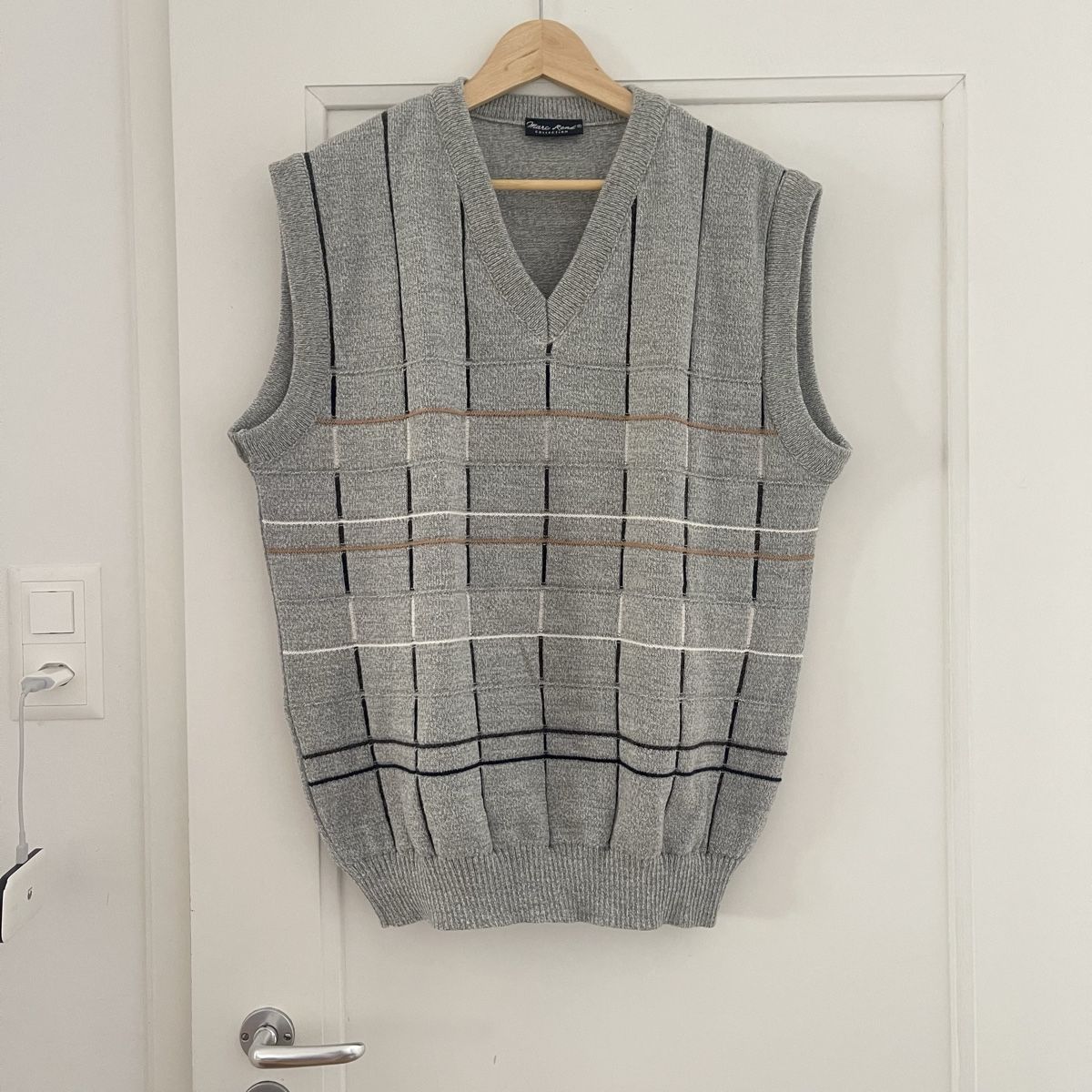 Gilet & Giacche: Marc Rene Collection Herren Weste Grau Größe 54 – Usato da Bern venduto da dek_7bjd