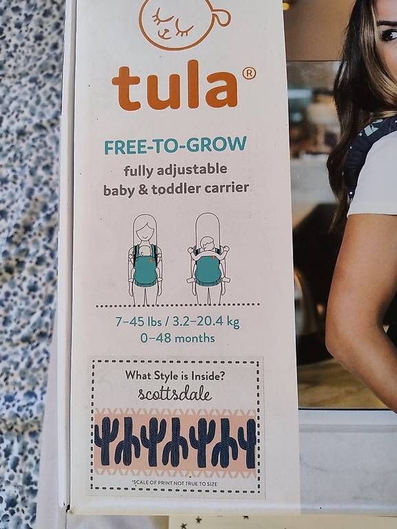 Bauch- & Rückentragen: Porte-bébé Tula 0-24m  – Gebraucht aus Prilly von and_lz6x 1