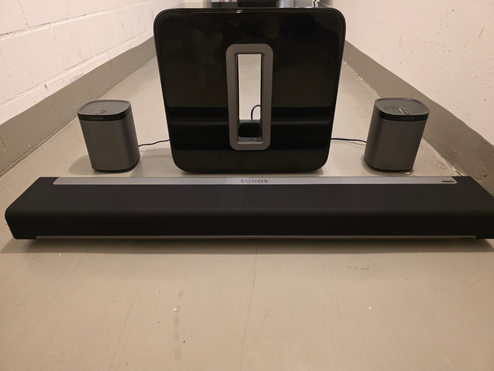 Sonos Lautsprecher: Sonos Heimkino Set – Gebraucht aus Ermatingen von ver_vs8d