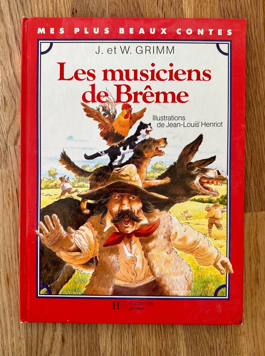 Libri: Les musiciens de Brême – Usato da Amriswil venduto da Mat08