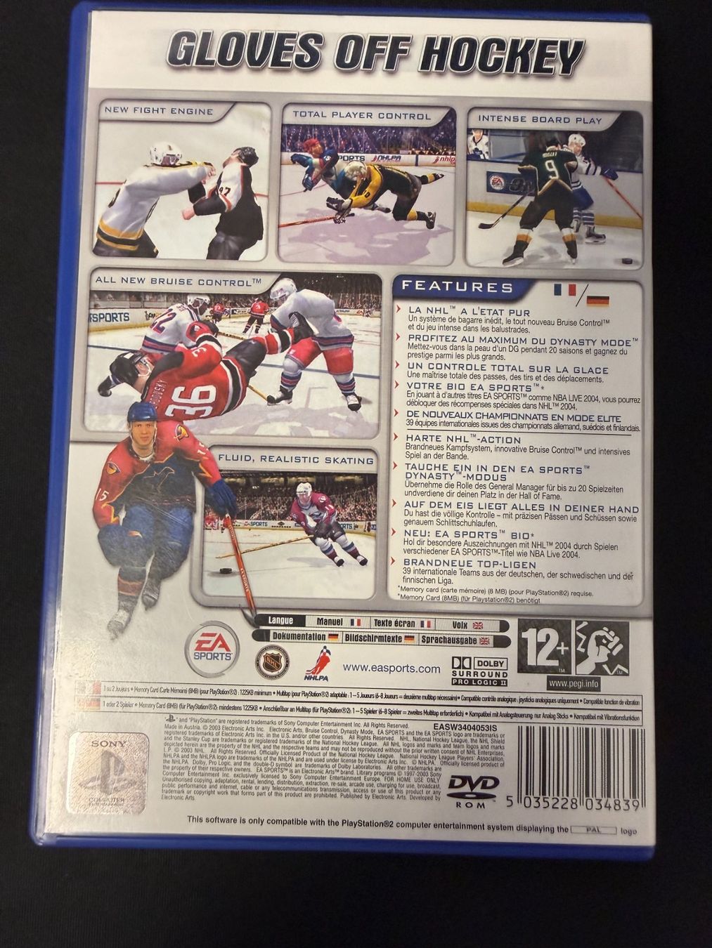 Sony Spiele: NHL 2004 - PS2 – Gebraucht aus Pont-de-la-Morge von Darfal 2