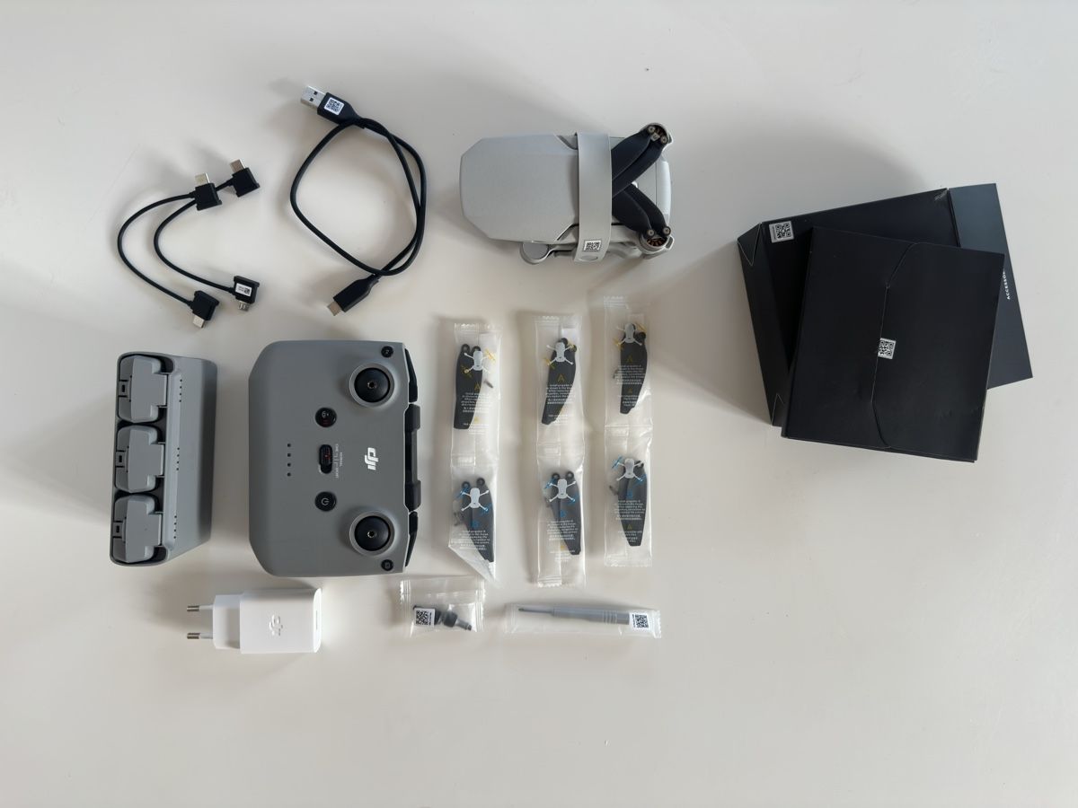 DJI Modellismo RC: DJI mini 2 Fly More Combo – Usato da Colombier NE venduto da cas_2yb5 1