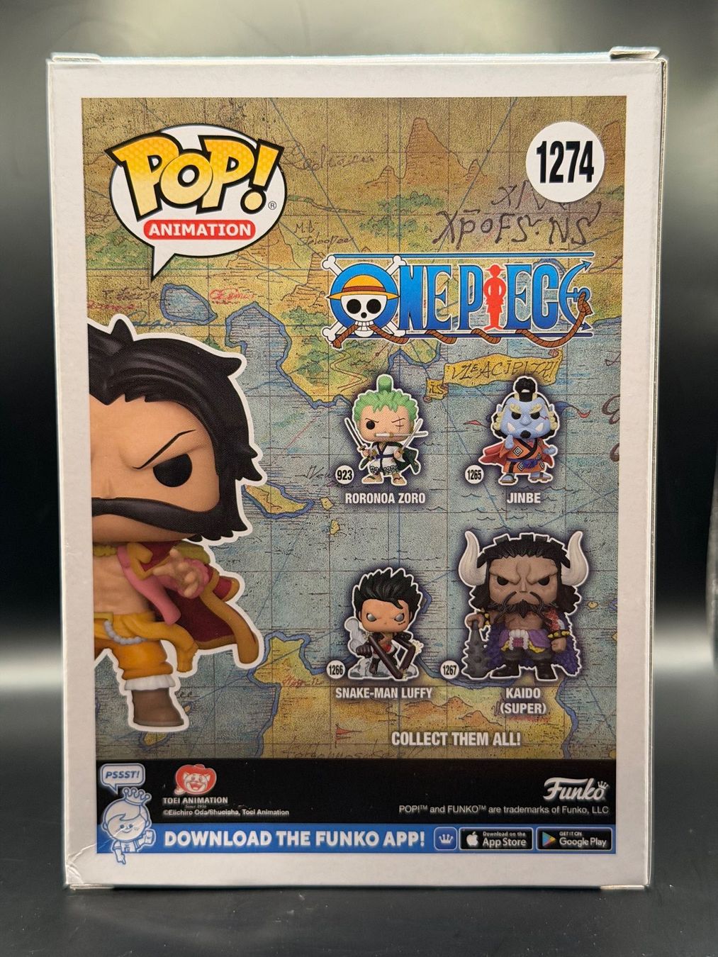 Funko Figuren: Funko Pop! Gol D. Roger 1274 – Neu und originalverpackt aus Rolle von KPTreasures 1