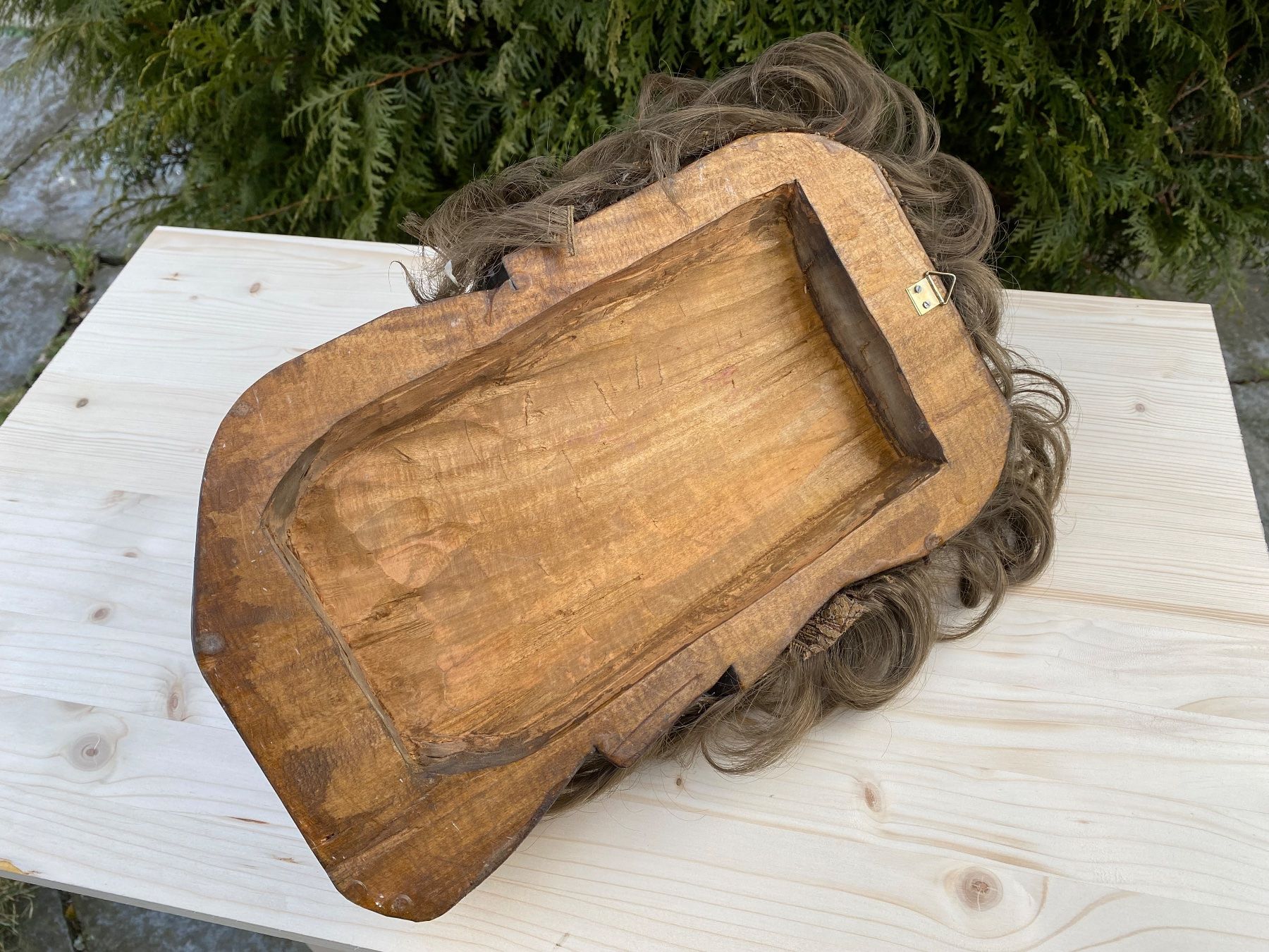 Altro in Antiquarato & Arte: schöne geschnitzte Holzmaske – Usato da Feldbach venduto da Olive1 7