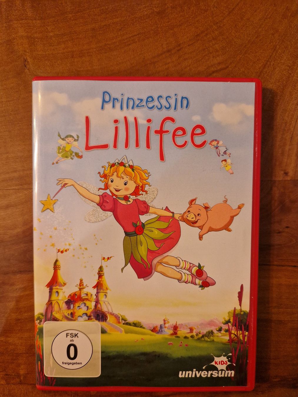 Tutti i DVDs: DVD Prinzessin Lillifee – Usato da Giswil venduto da monimaus08