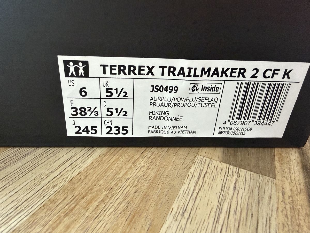 Scarpe per ragazze: Adidas Terrex Trailmaker Grösse 38 2/3, Neu! – Nuovo e nell'imballaggio originale da Zufikon venduto da Ranch01 2