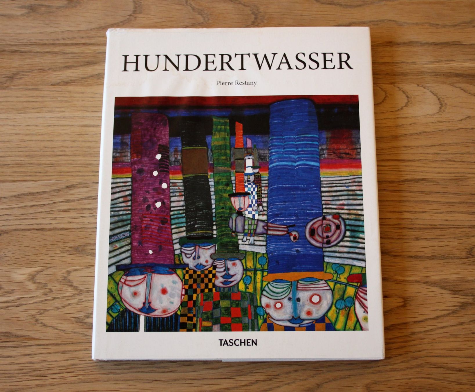 Libri: Hundertwasser - Pierre Restany – Usato da Thörishaus venduto da kare07