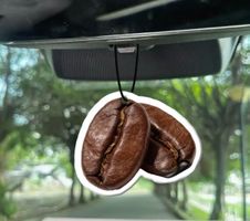 ☕ Kaffeebohnen Duftbaum – Das perfekte Accessoire für Coffee