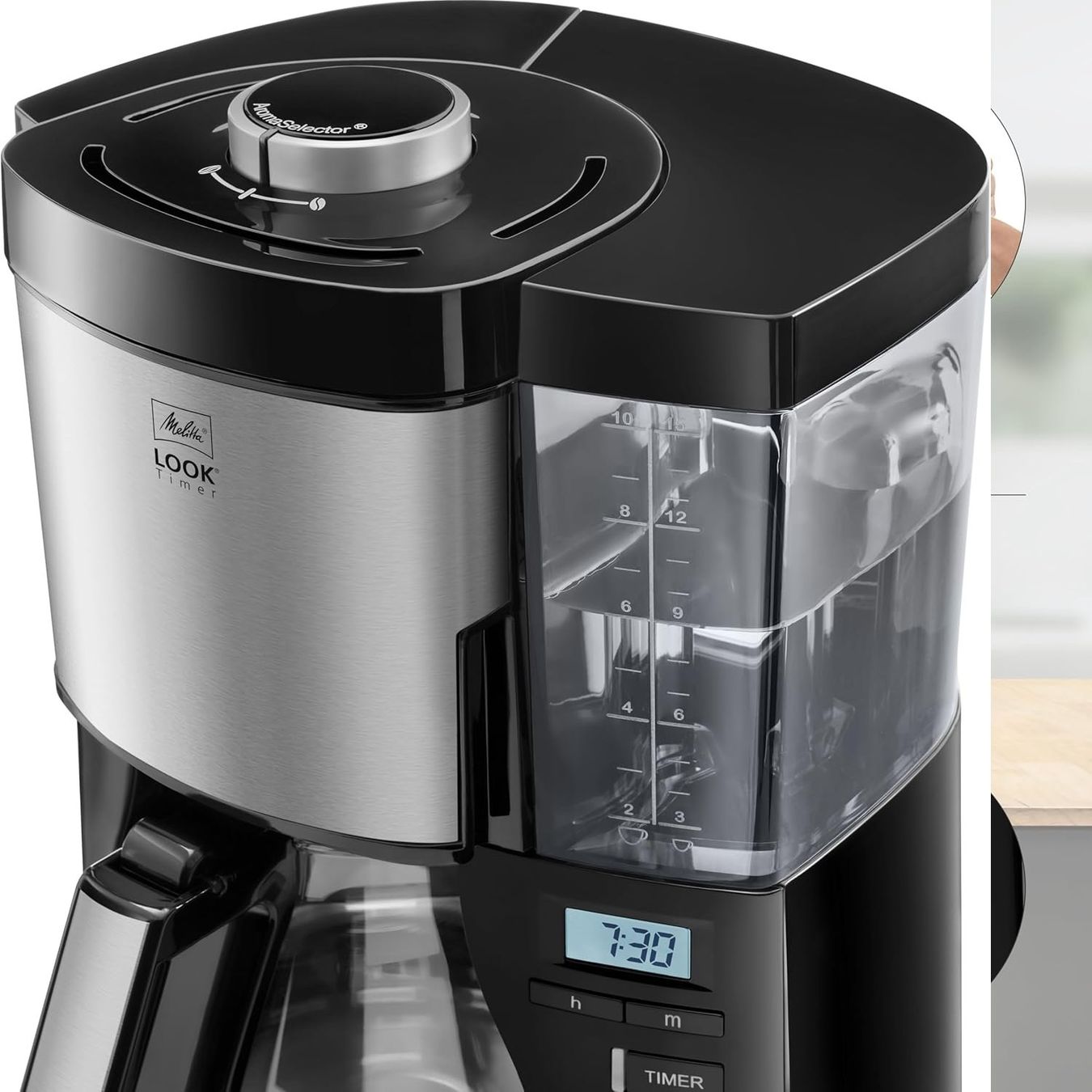 Melitta Macchine per caffè & Macchine per espresso: Melitta Filter-Kaffeemaschine Look Timer – Nuovo e nell'imballaggio originale da Kägiswil venduto da nick333 3