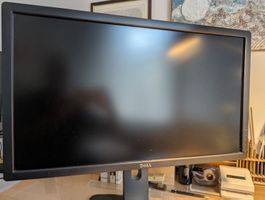 Dell U2713HMT Monitor guter Zustand