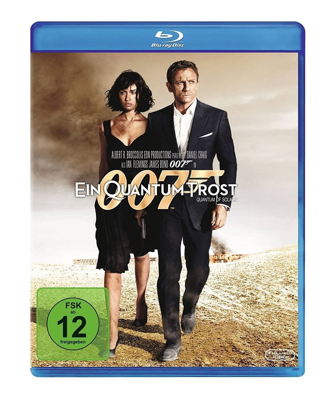 Tutti i DVDs: James Bond - Ein Quantum Trost [Blu-ray] – Nuovo (secondo la descrizione) da Pfäffikon ZH venduto da Neo4ever