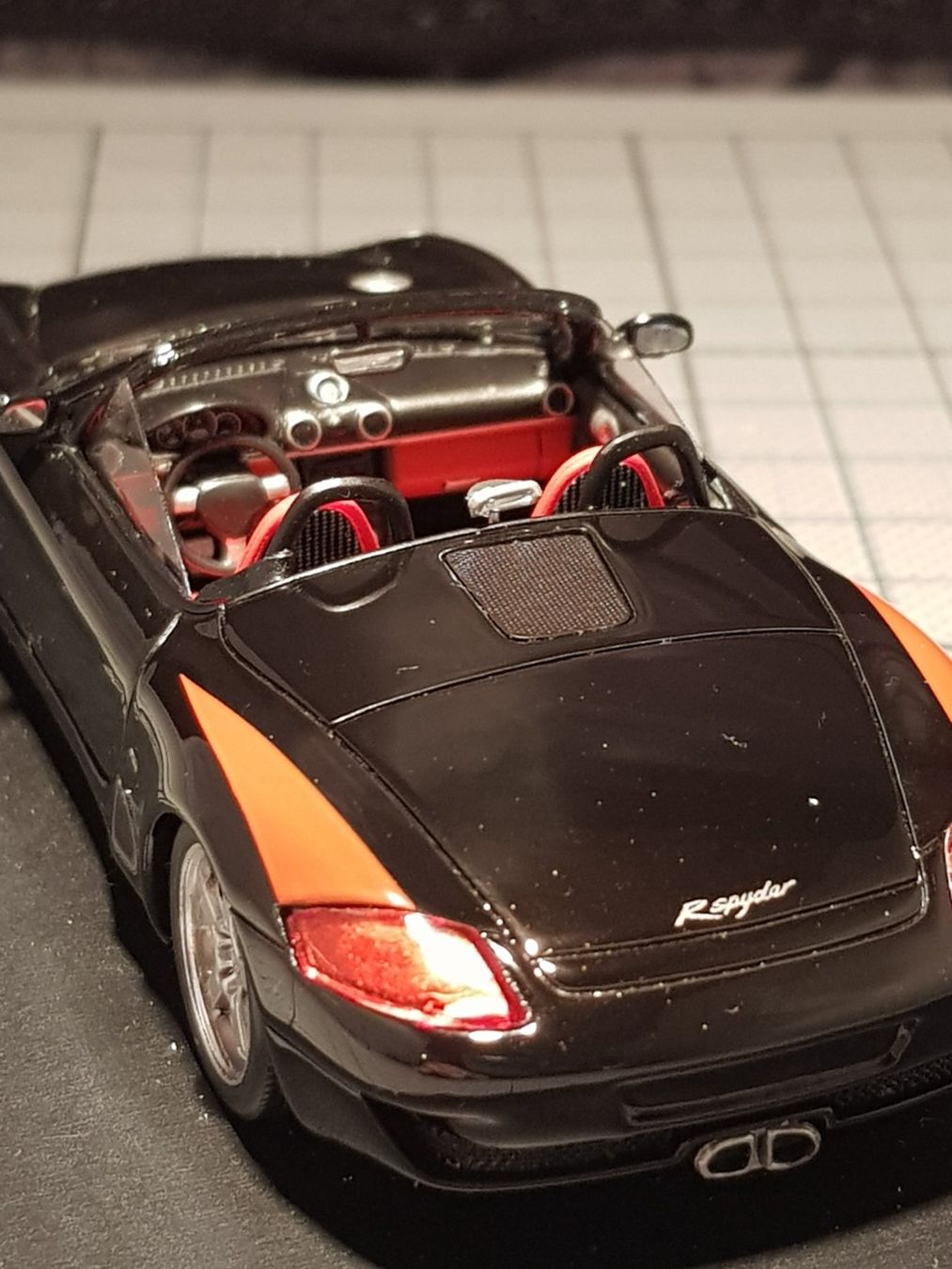 Spark Modellini d'auto: RUF RK Spyder 2006 – Nuovo e nell'imballaggio originale da Chézard-St-Martin venduto da AlPat-Collections 4