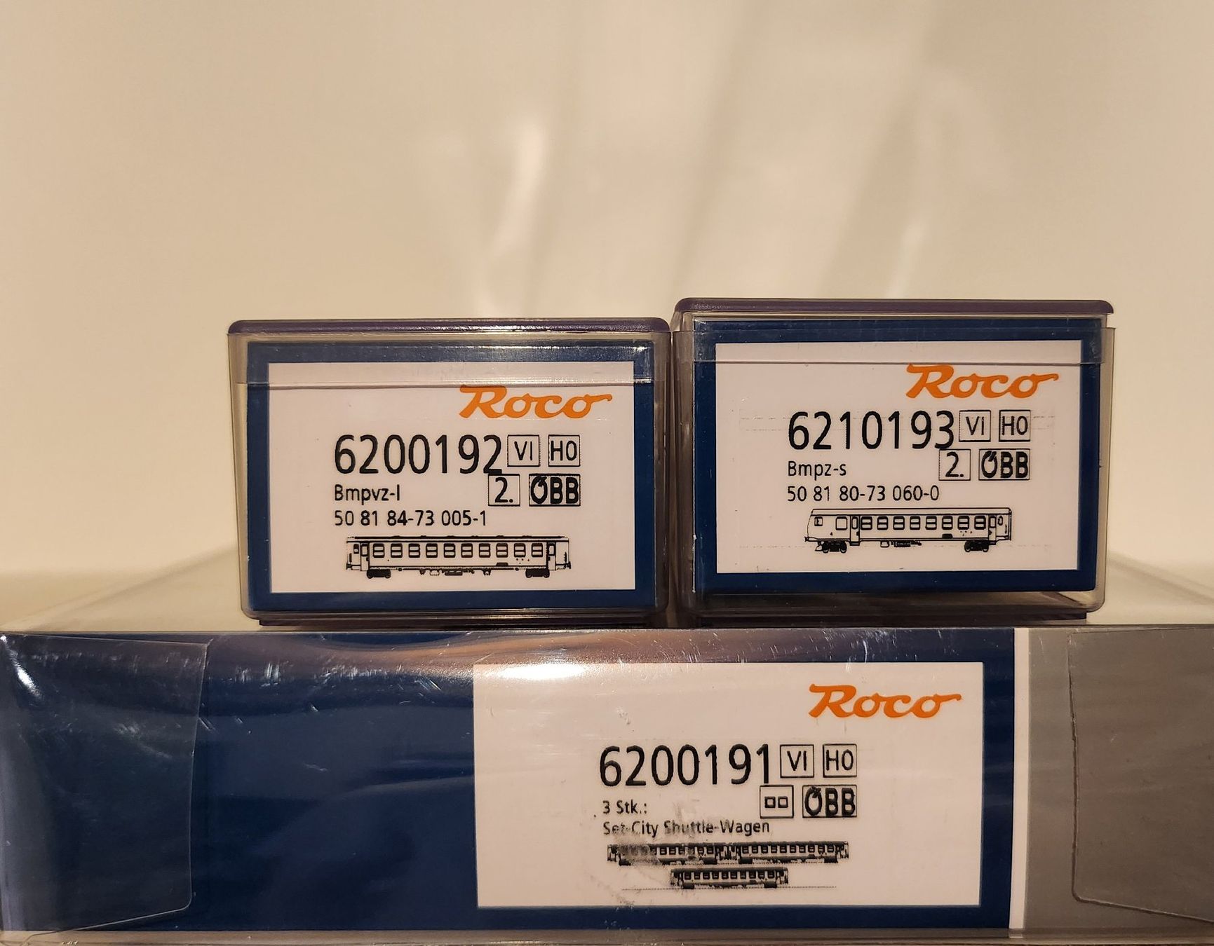 Roco Modelleisenbahnen: Roco ÖBB Cityshuttle DC – Neu und originalverpackt aus Wittenwil von ced_q8j7 1