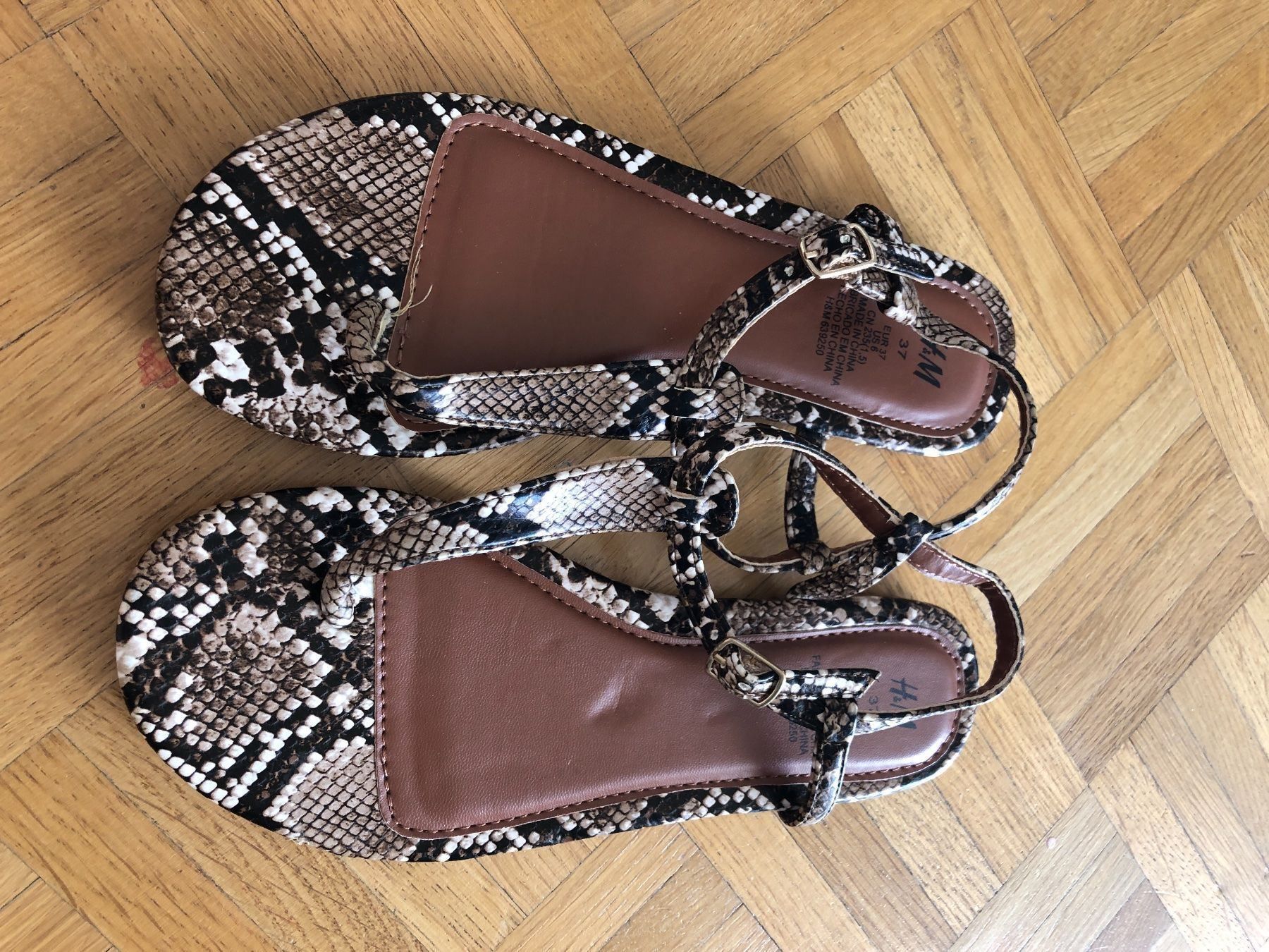 H&M Scarpe da donna: Damen Sandalen – Nuovo (secondo la descrizione) da Zürich venduto da Dita06 1