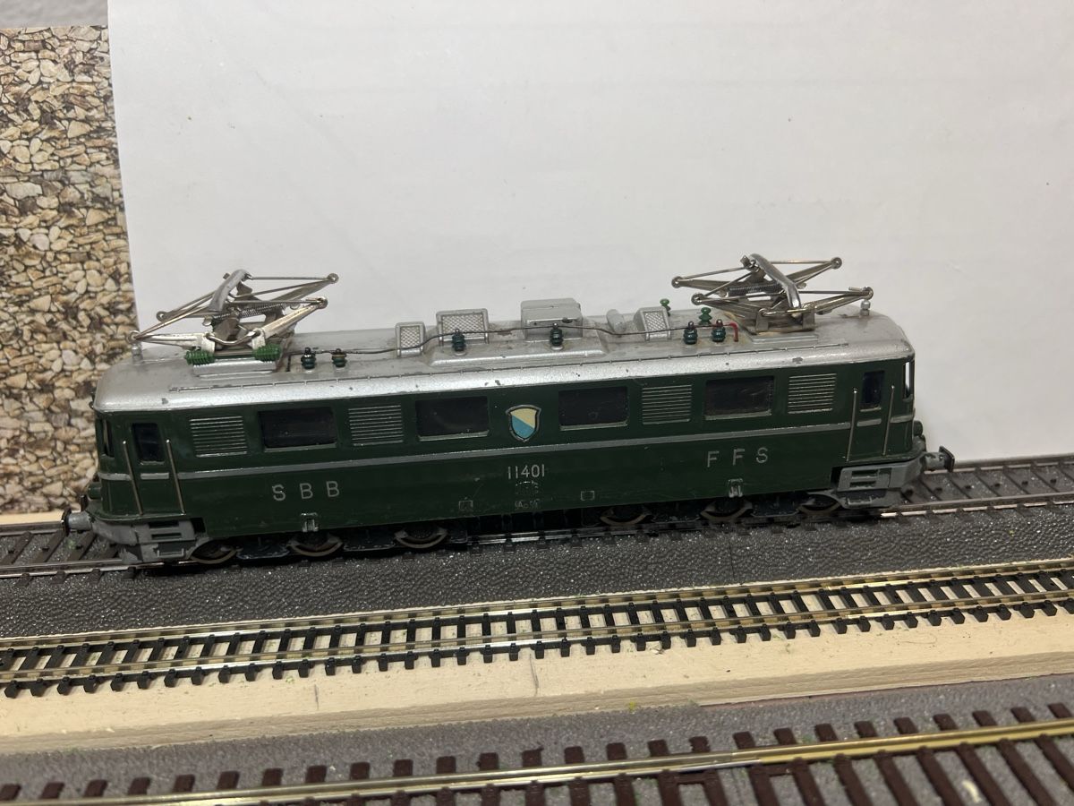 Märklin Modelleisenbahnen: Märklin Ae 6/6 – Gebraucht aus Dübendorf von Troggy 1