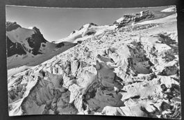 Saas-Fee Längfluh, Eginerjoch, Feegletscher /Ph Gyger