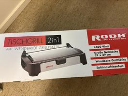 Tischgrill 2in1