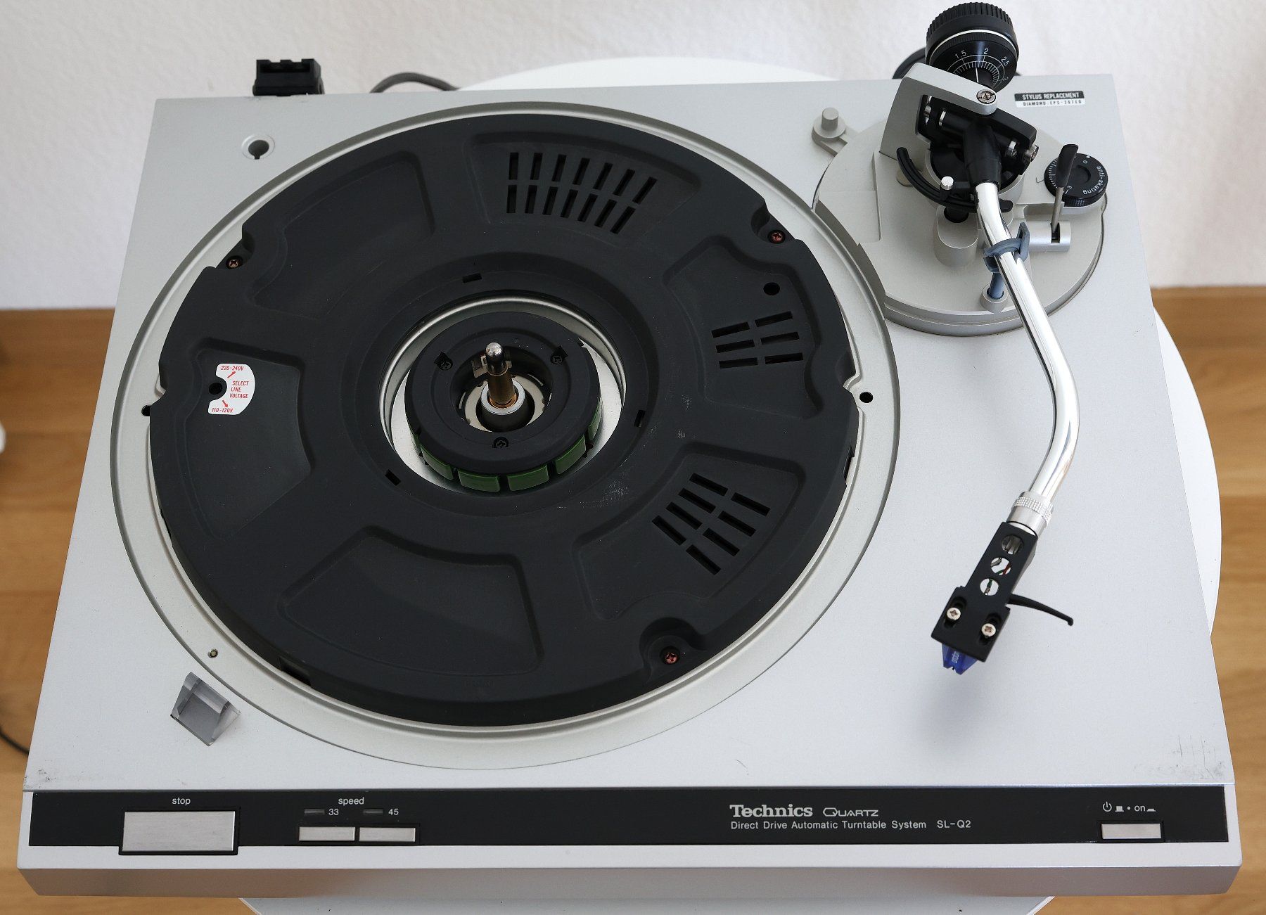 Technics Giradischi: Technics SL-Q2 Plattenspieler – Usato da Zollikofen venduto da KeAm 3
