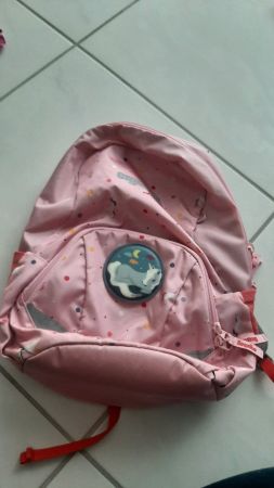 K..2 R) ergobag Kinderrucksack Bärnadette Einhorn