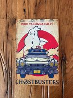 Ghostbusters - Schönes Blechschild - brandneu