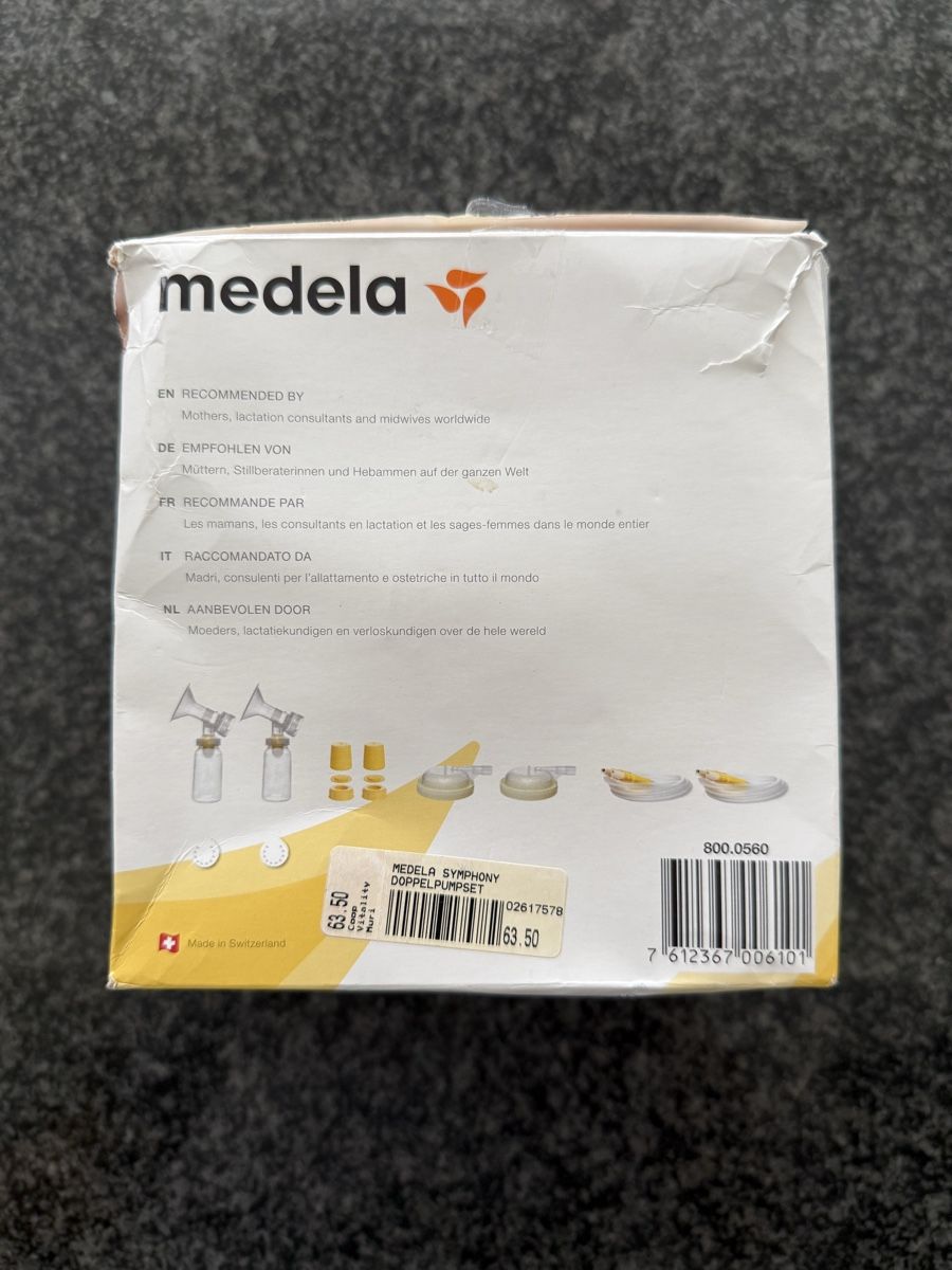 Medela Accessori per l’allattamento: Medela Symphony Doppelpumpset – Usato da Zürich venduto da juanjoch 2